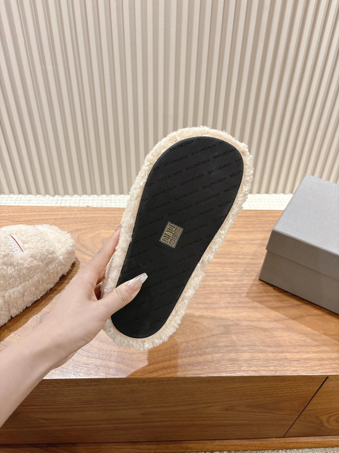 COCO-- 218593i161 762826W2DO19796 wool Heel height：4.5CM item:E-X187A0979